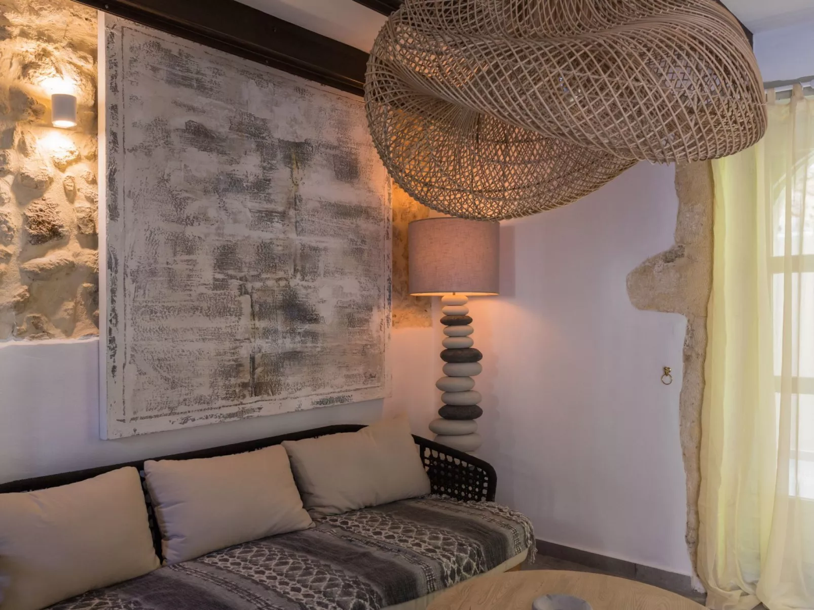 Mit Privatpool für 6 Personen ca. 85 m&sup2; in Rethymnon, Kreta (Nordküste Kre-Binnen