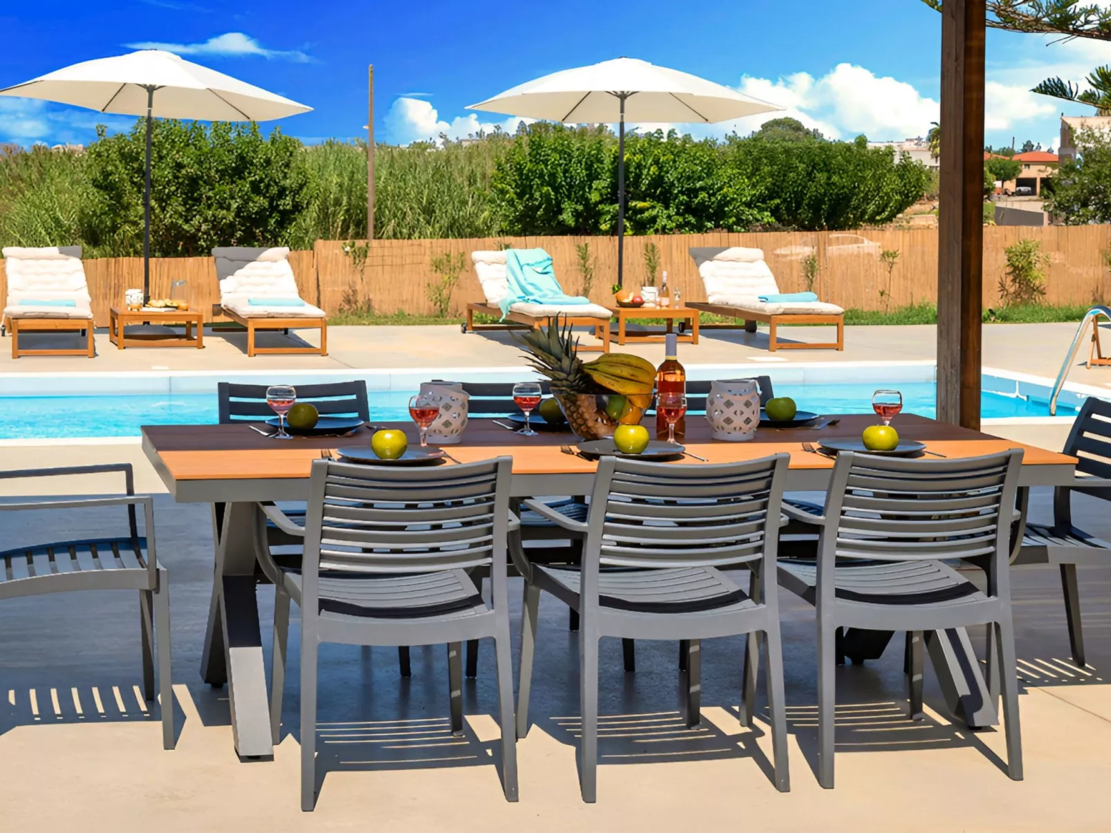 "Vegghera Villa" mit Bergblick-Buiten