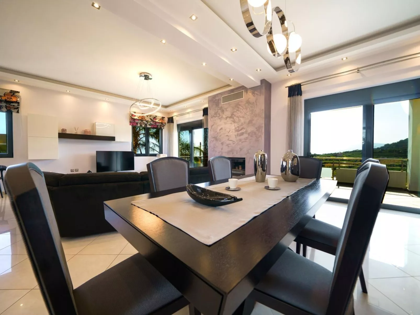 Luxus-Villa Freier beheizter Pool Atemberaubende Aussicht Kreta-Image-tags.info