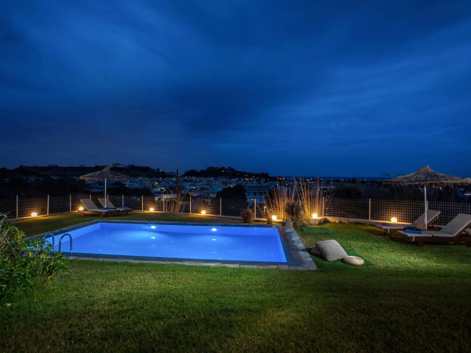 Hohe Aussicht Villa-Buiten