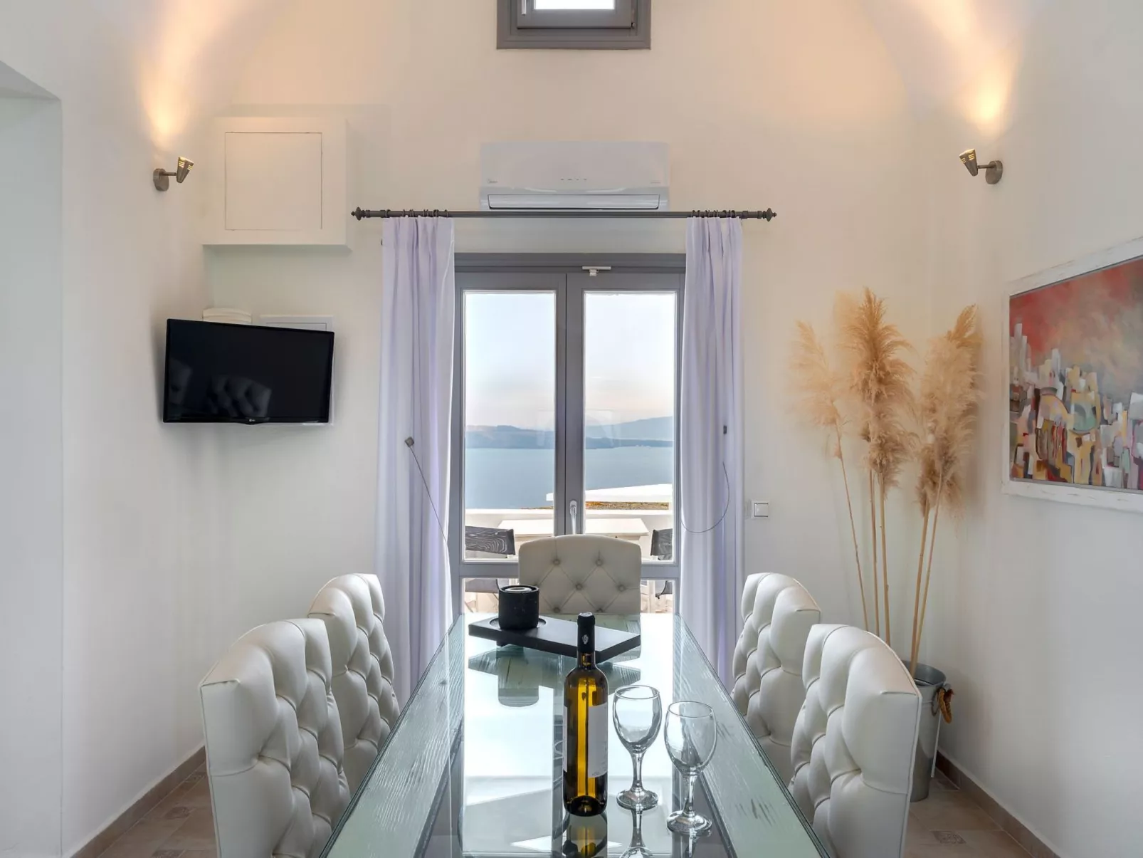 Hemera Ferienhaus Villa auf Santorin-Binnen