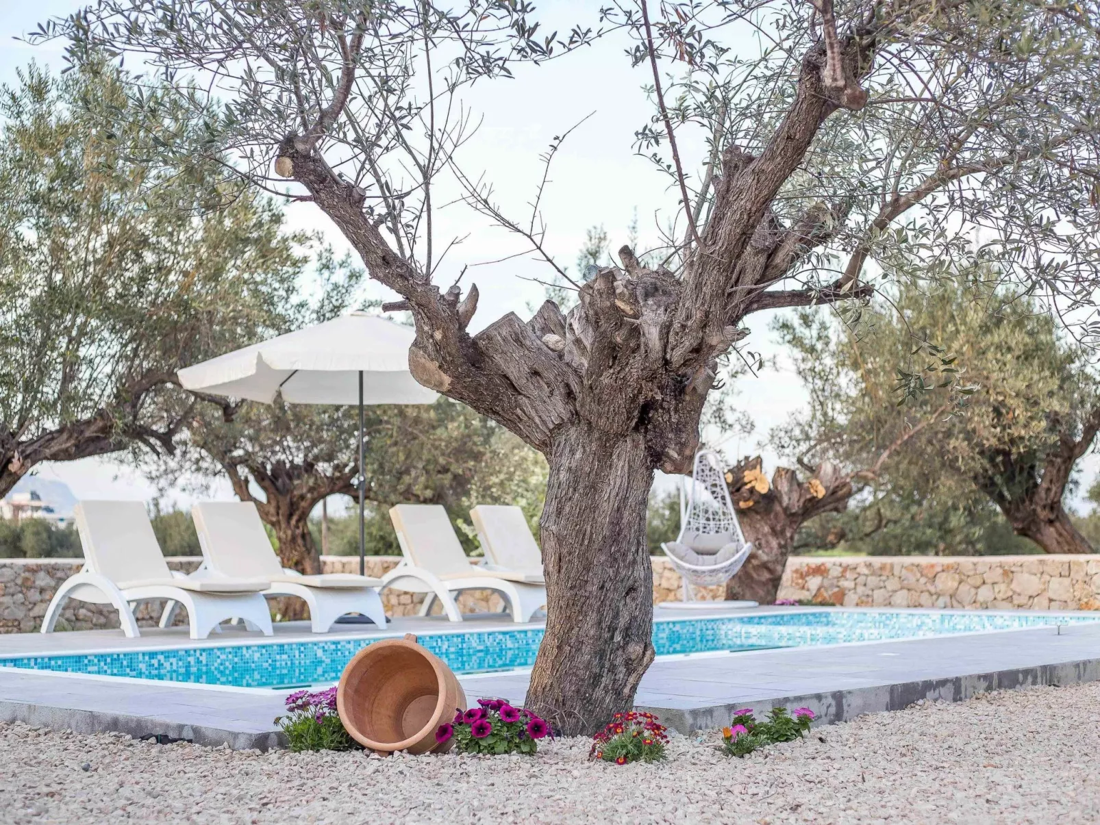 Kalathos Traum - Aspro Traum-Buiten