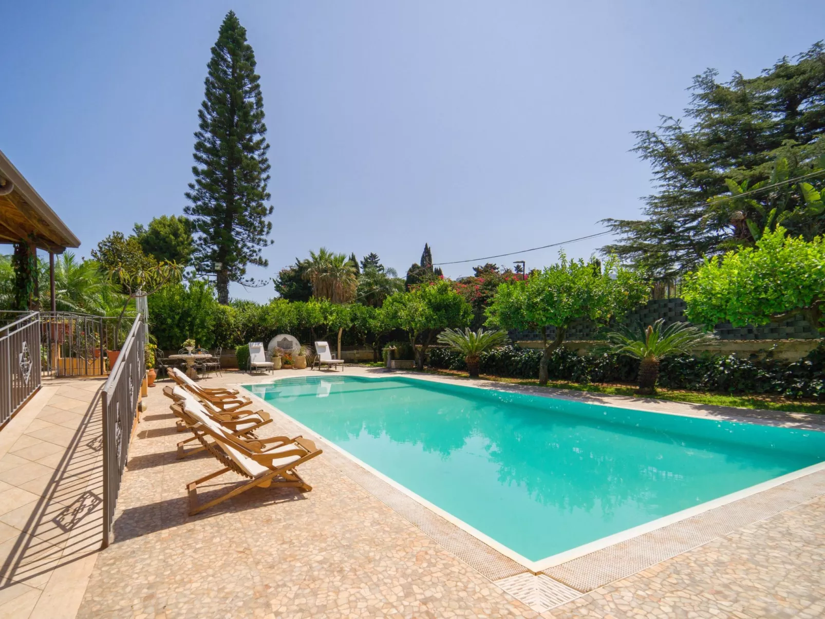 Luxus, Zentrum von Palermo, Mittelmeerpark, 3 km vom Strand entfernt, exklusive-Buiten