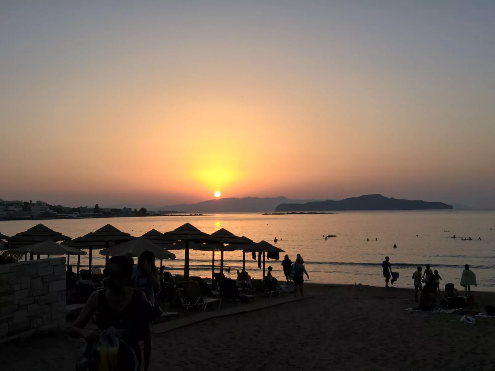 Zinovia Studio mit Balkon-Buiten