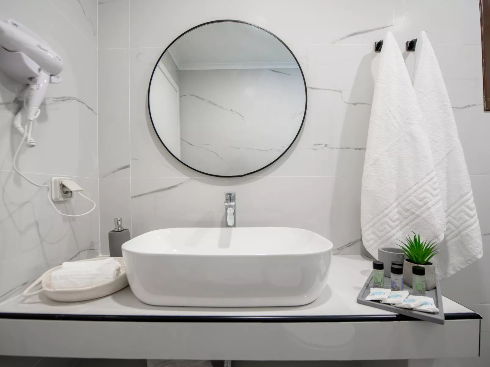 Blue Di Mare Villas-Maisonette 2-Binnen