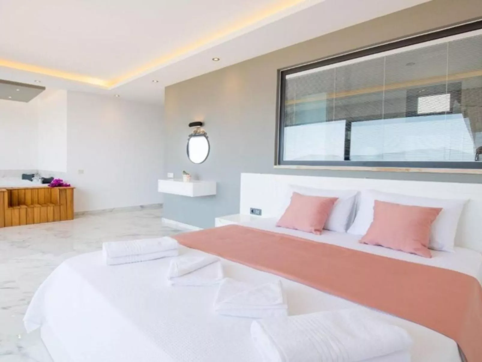 Meerblick Villa-Binnen