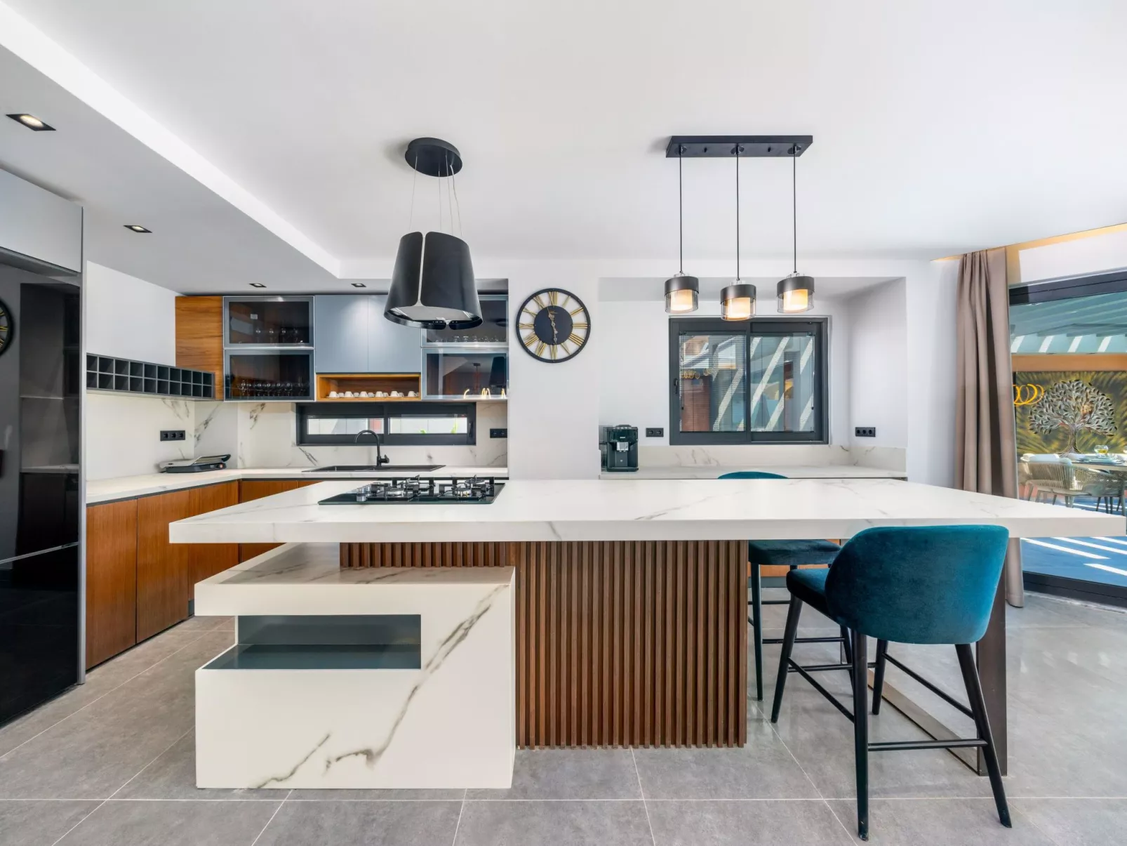 Designervilla mit Sauna Hamam Meerblick-Image-tags.info