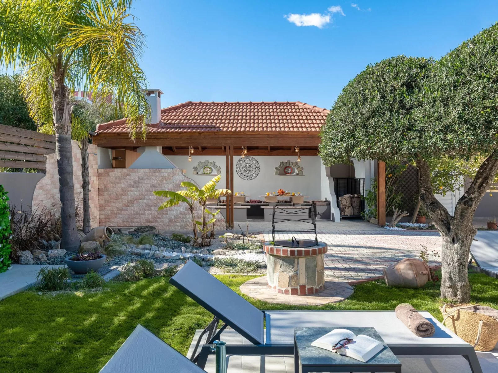 Villa Althea für 7 Personen und 1 Kind-Buiten