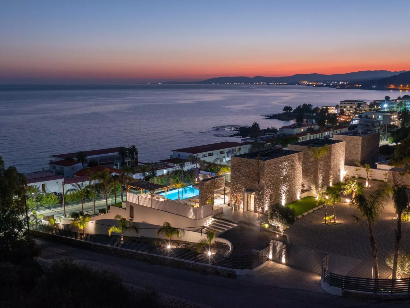 Ferienvilla Lido Blue in Strandnähe-Buiten
