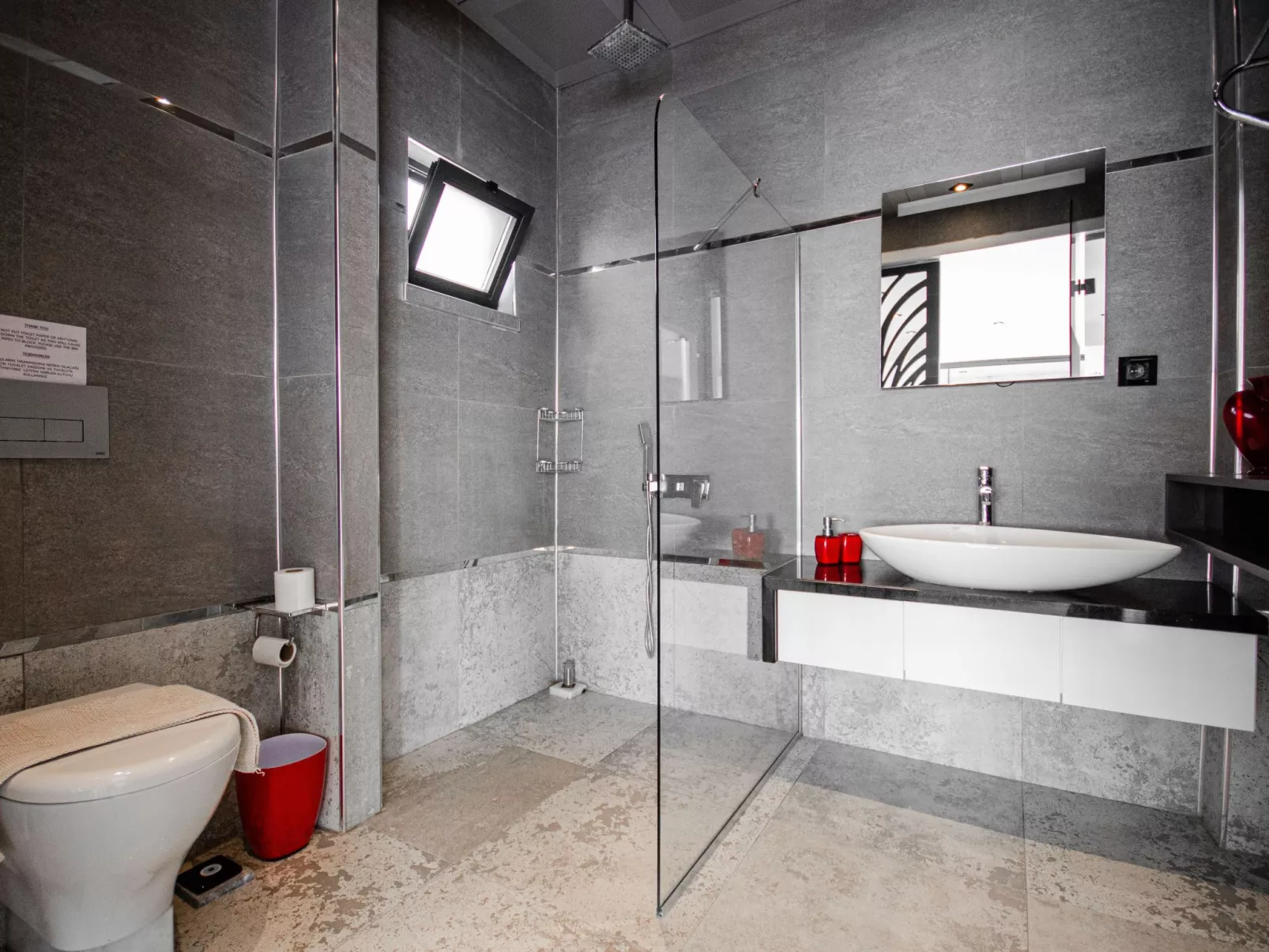 Moderne Villa-Binnen