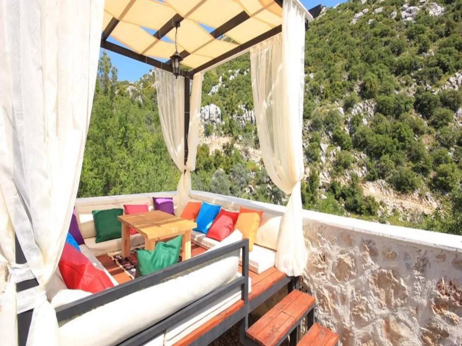 Villa mit Blick auf das Tal-Image-tags.info