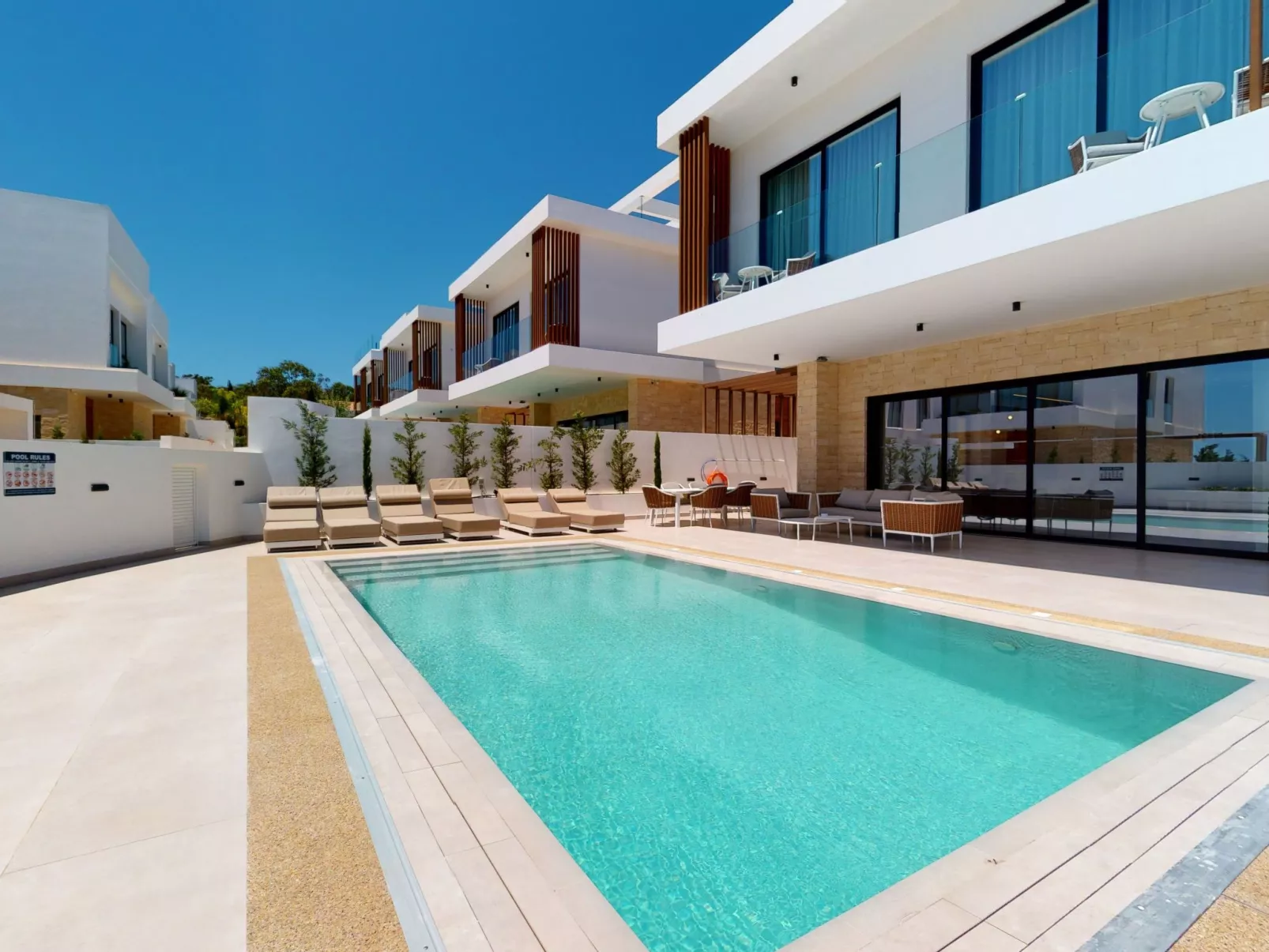 Periyiali Resort - Seitlicher Meerblick Villa Cleo - 16-Buiten