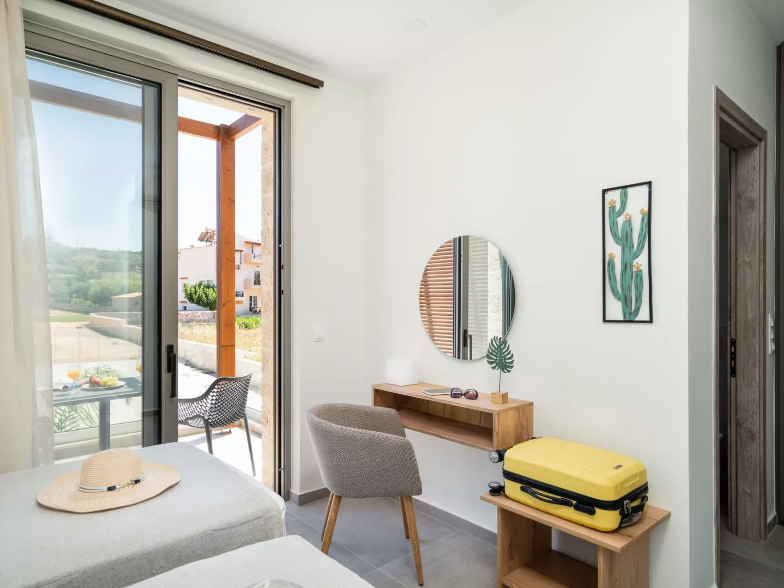 Villa am Strand in Rethymno mit privatem Pool-Binnen