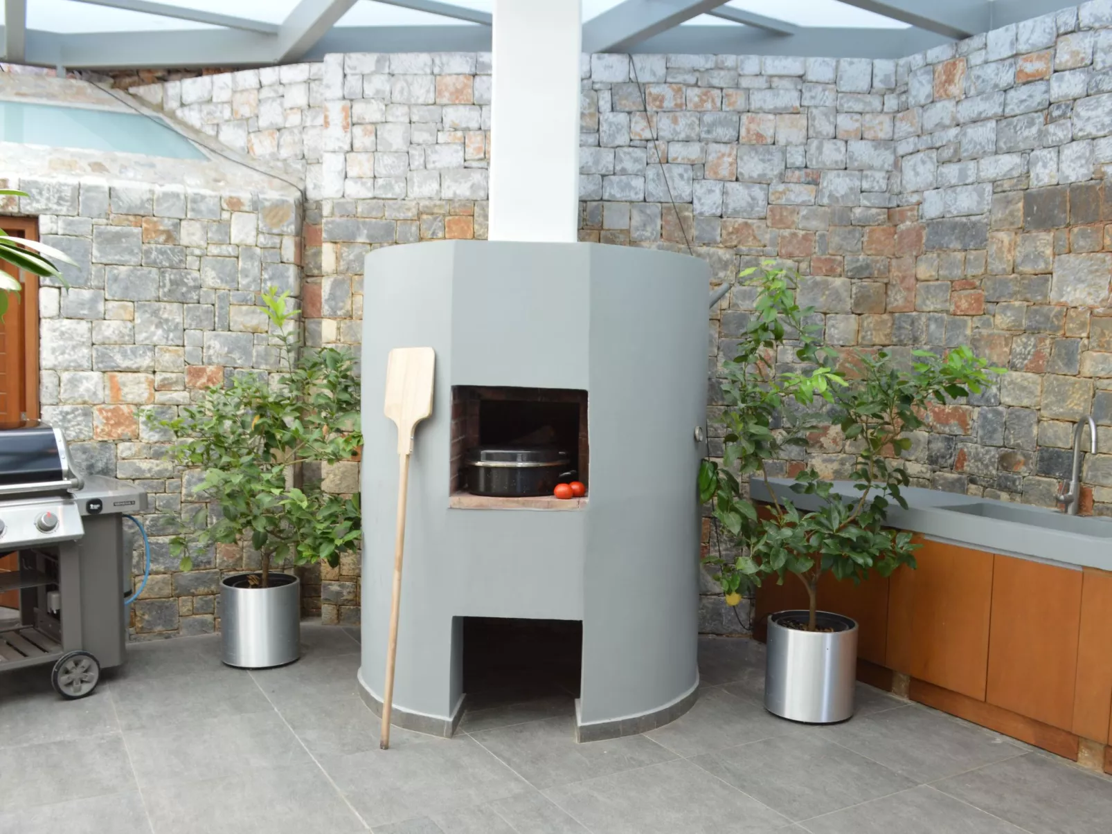 Villa Terra Creta Luxus Rückzugsort und Spa-Buiten