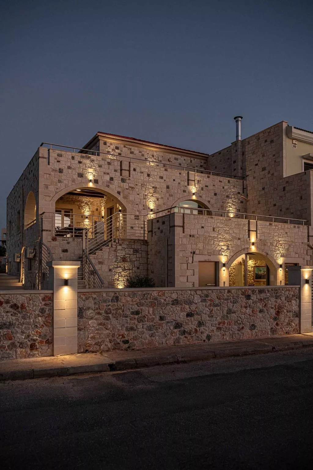 Luminus Arcus - Moderne Villa mit privatem Pool-Buiten