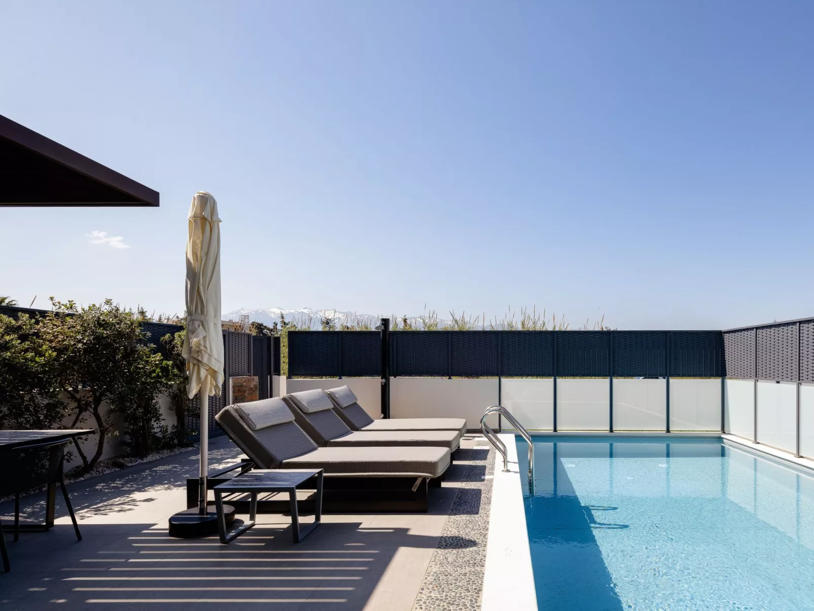 VillAgioi Villa II 2-BR Pool Villa, zu Fuß zum Strand-Binnen