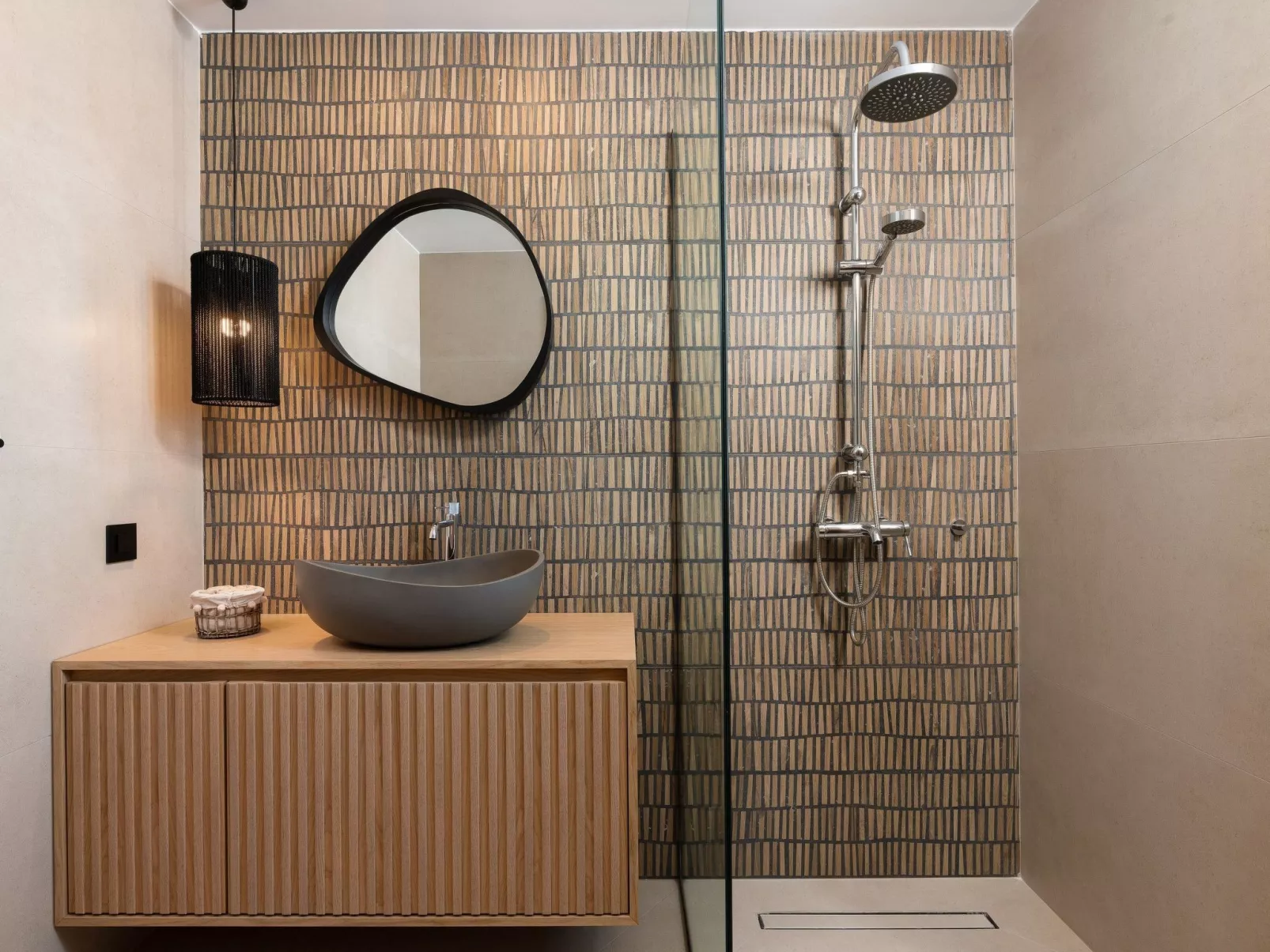 Paradiso Luxus-Villa am Strand-Binnen