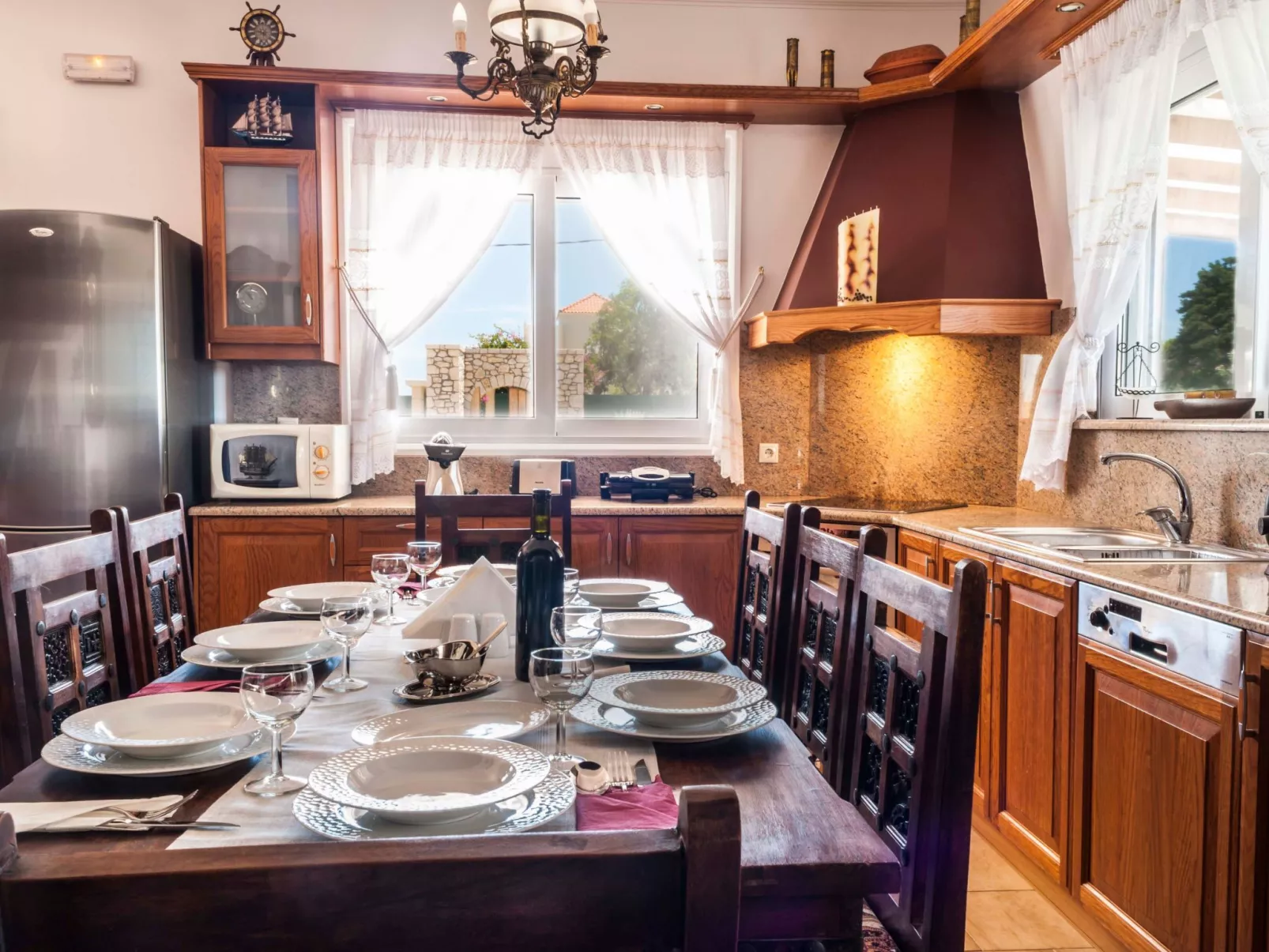 Ferienvilla Dionysus für 9 Personen-Binnen