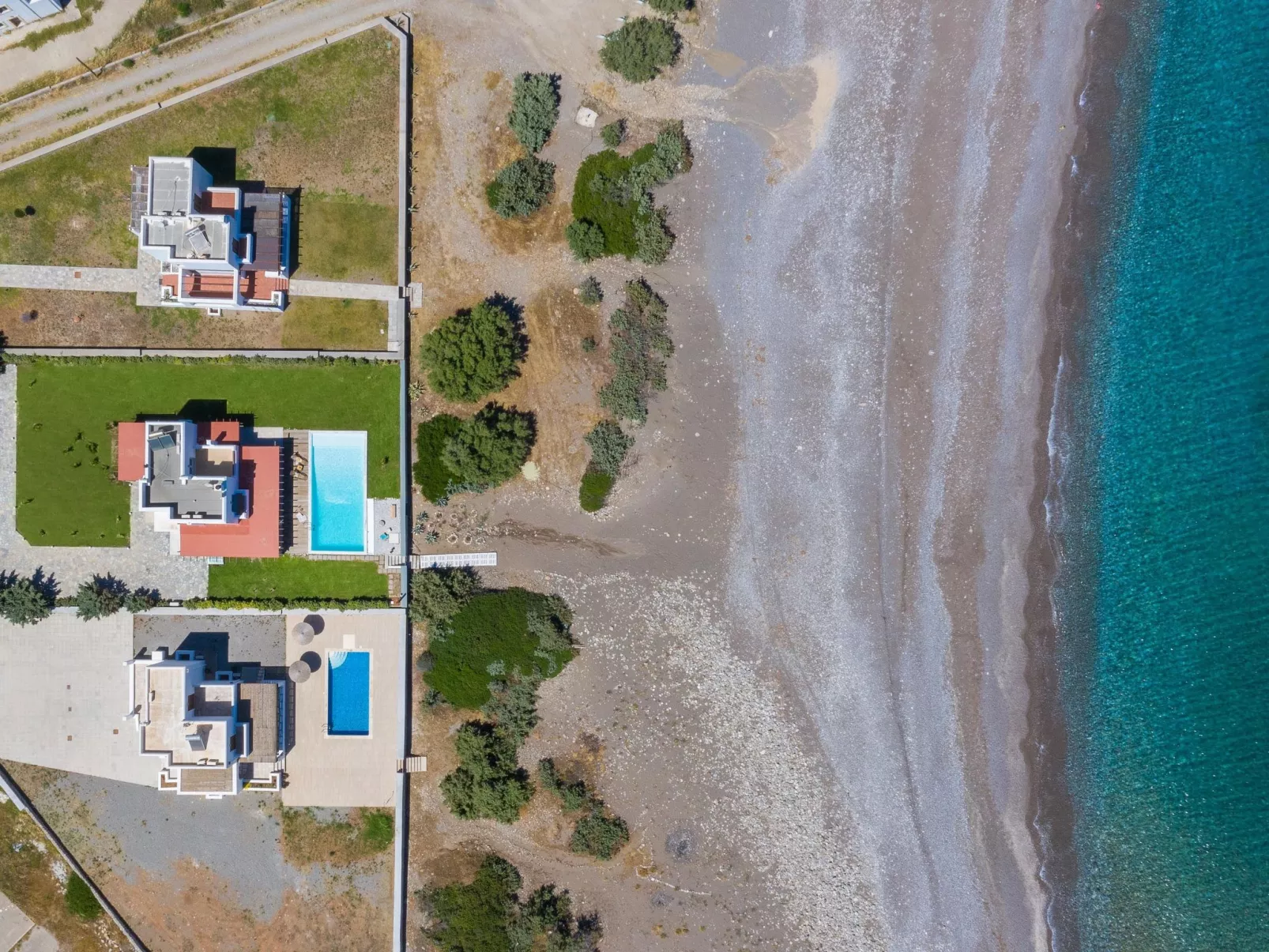 Villa Sevil mit Meerblick-Buiten