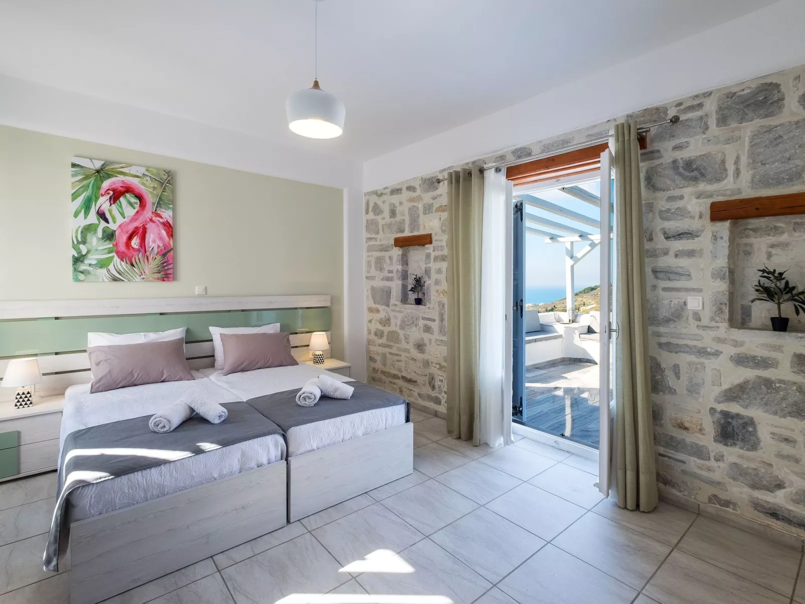 Villa Amphitrite auf der traumhaften Insel Paros-Binnen