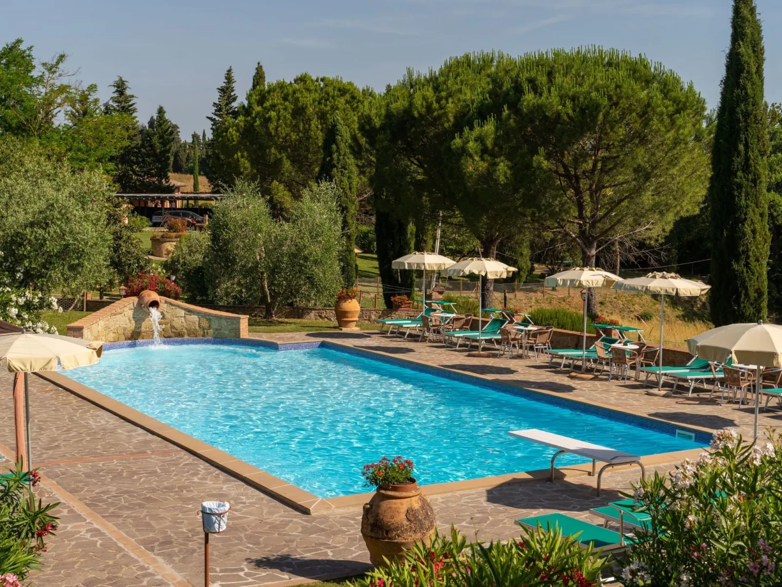 Rosa Canale' Wohnung mit Gemeinschaftspool-Buiten