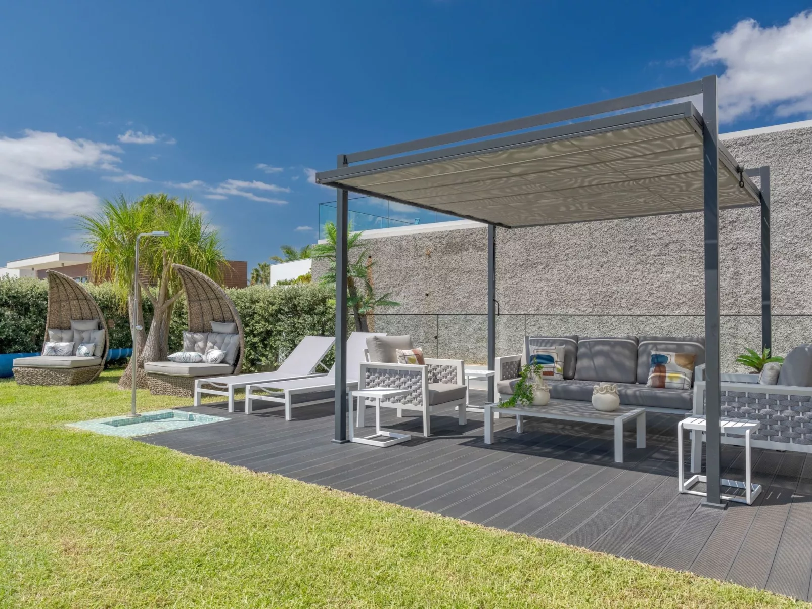 Luxus-Diamantenhaus-Binnen