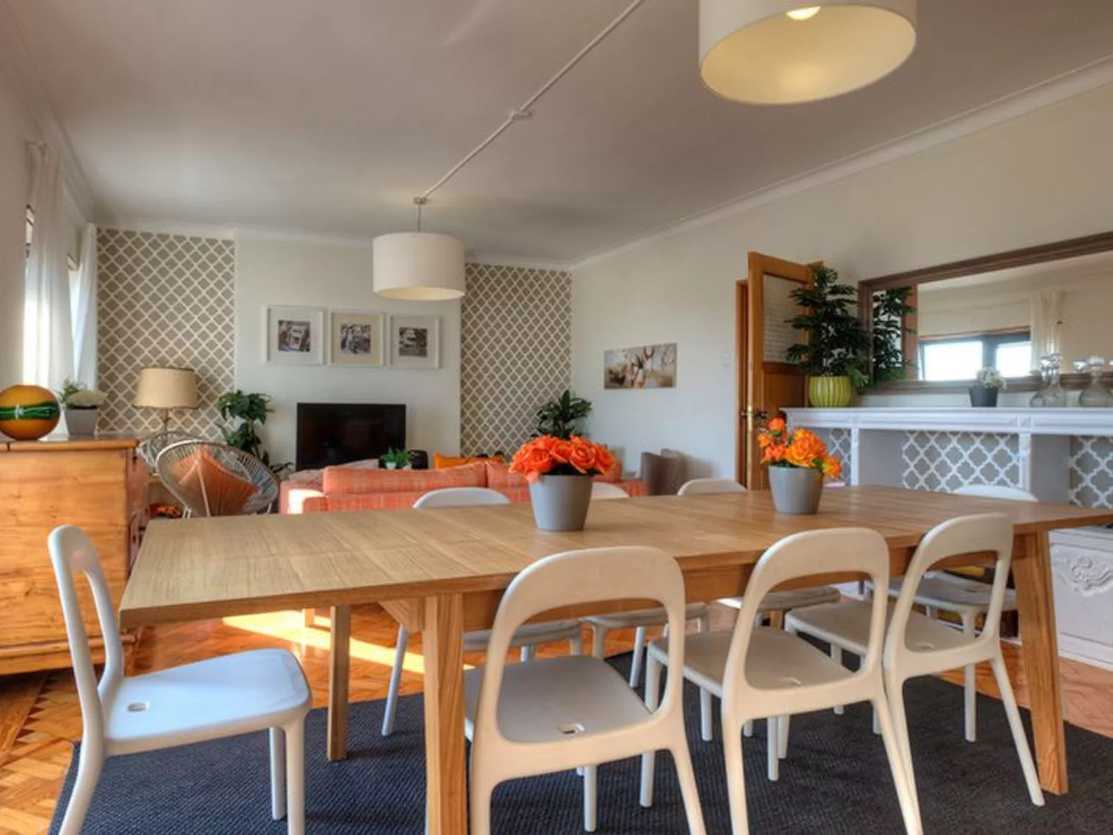 Wohnung "Apolonia7" mit Blick auf das Wasser-Binnen