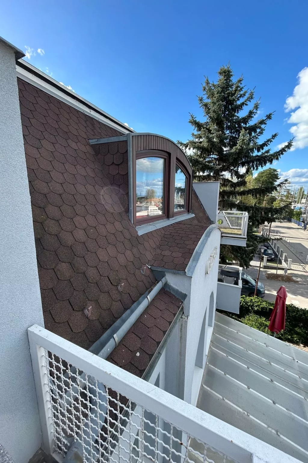 Caesar Apartment mit Terrasse, nahe dem Balaton-Buiten