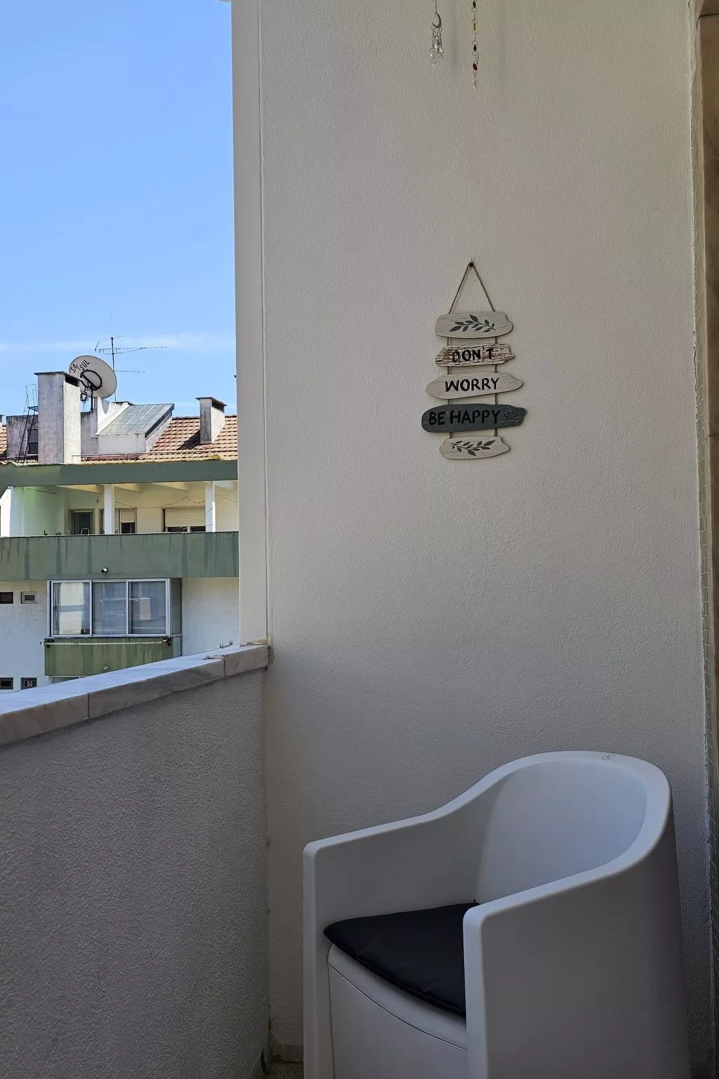 Wohnung "Benfica Flat" mit Balkon-Buiten
