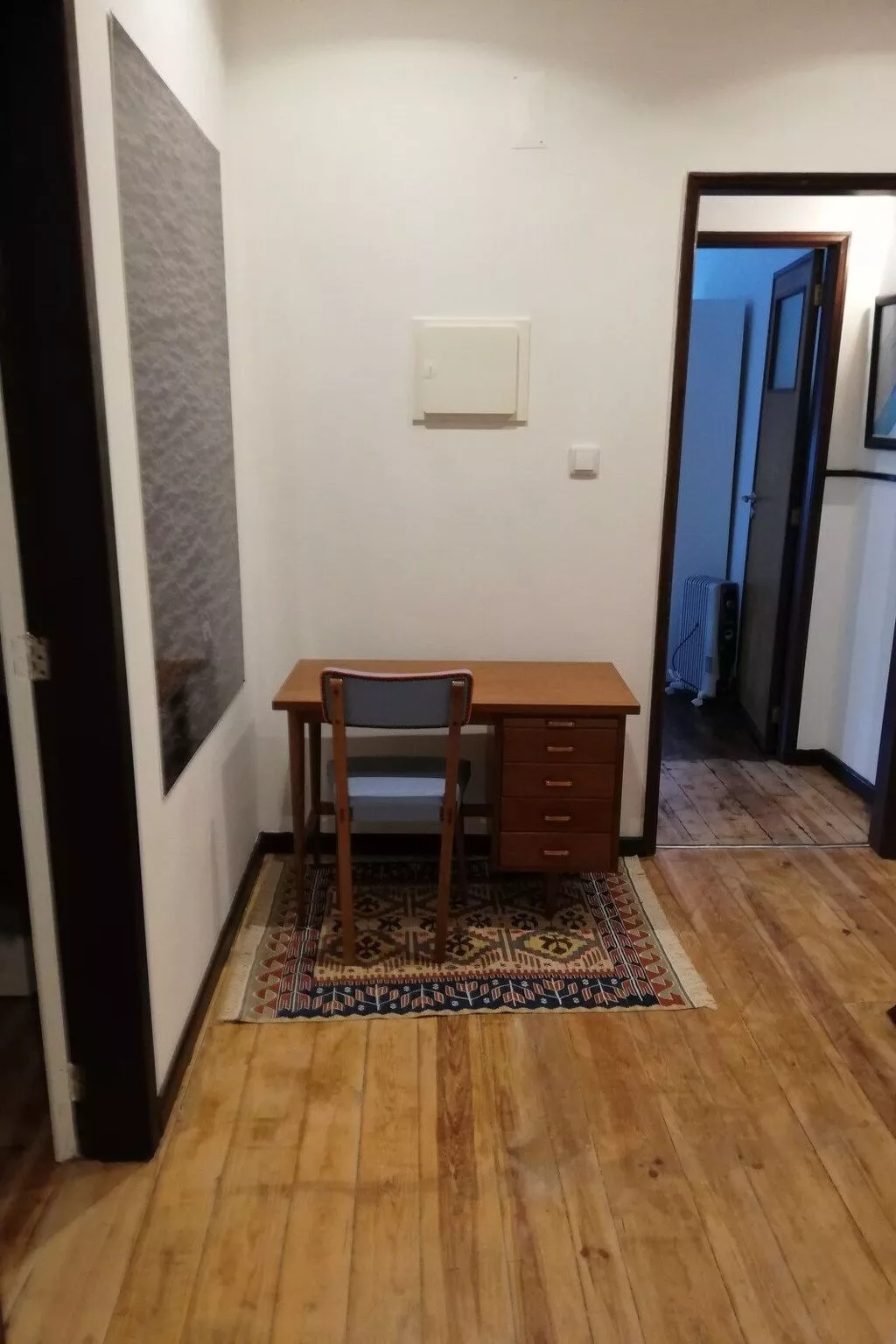 Traditionelles Haus am Meer-Binnen