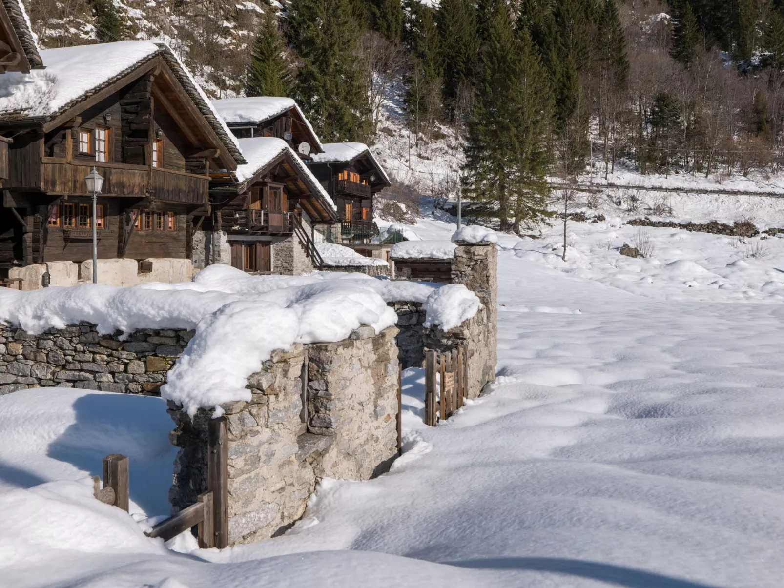 Chalet "Borgo Walser Testa 4"-Buiten