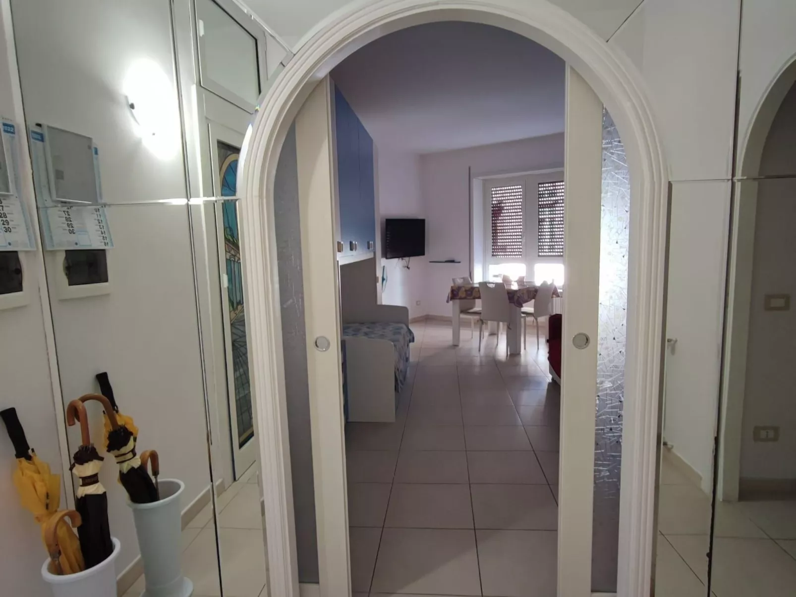 Auf Wiedersehen Rom-Binnen