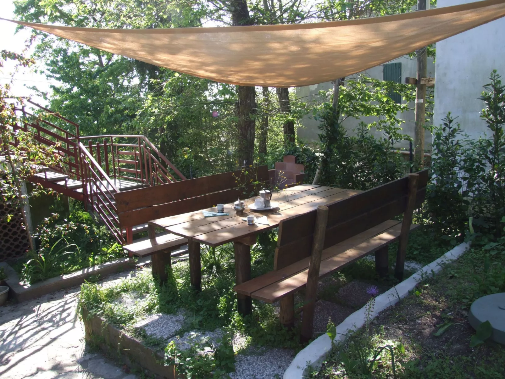 Lilla von Holiday World-Buiten