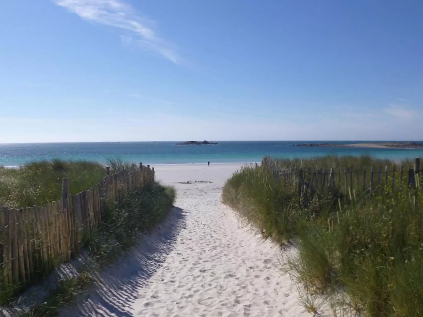 Idyllischer Landsitz mit Meerblick-Buiten