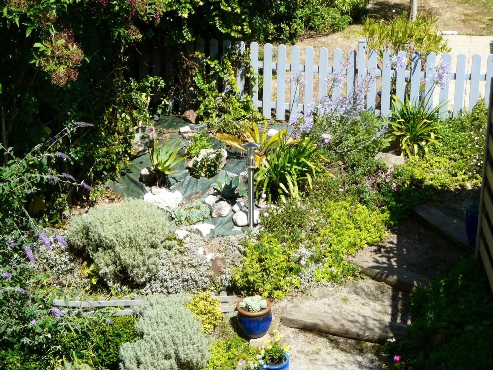 Mit Blick auf das Wasser-Buiten