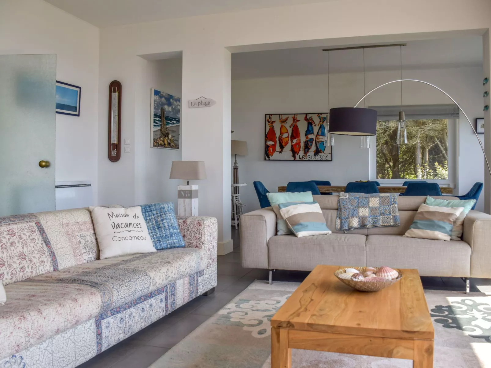 Villa mit großem Grundstück direkt am Mer-Binnen