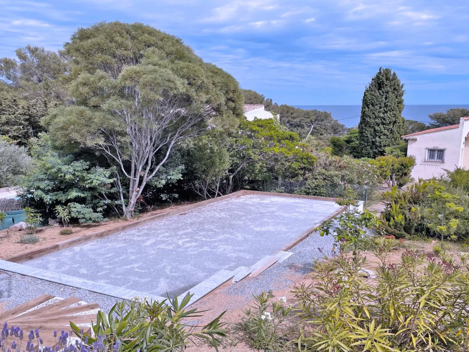 Villa 10 pers - Privates Schwimmbad - Meerblick - Wifi-Buiten