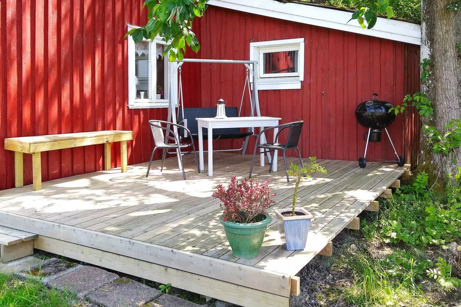 4 persoons vakantie huis in kode-By Traum-Buitenlucht