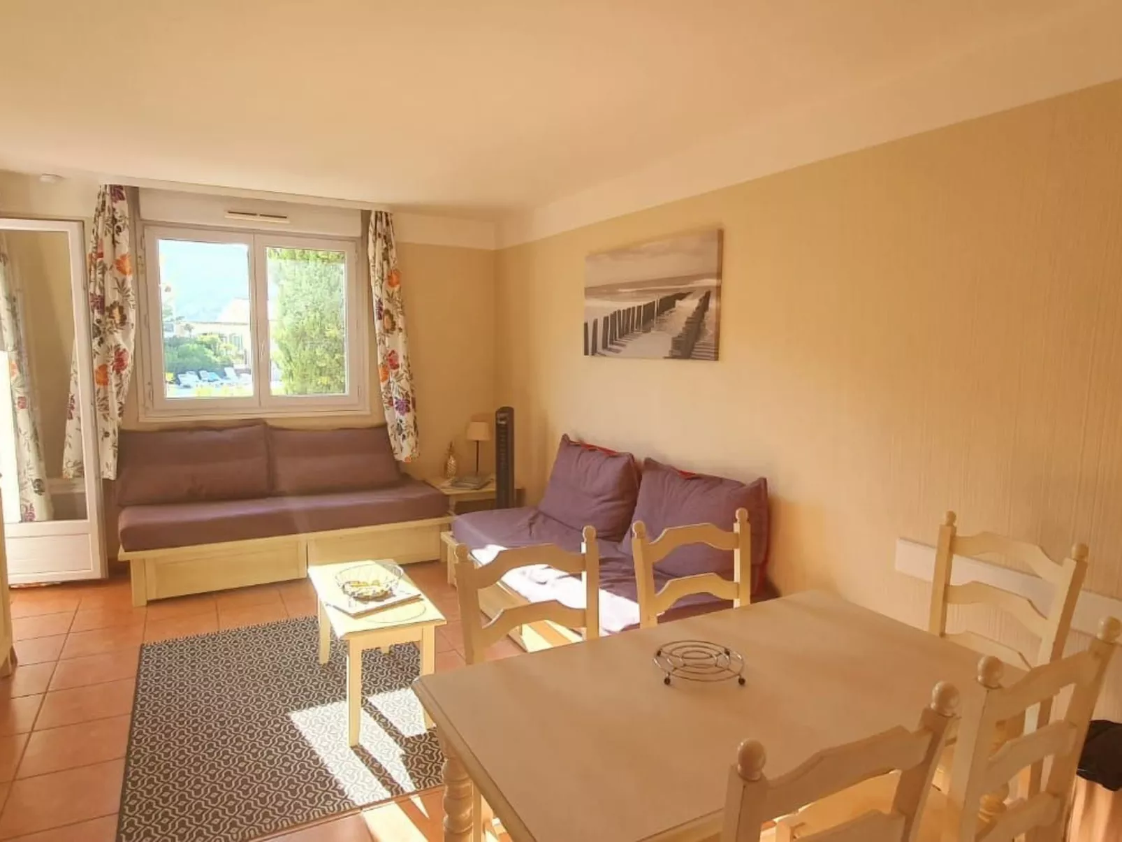 Golf de ST Tropez ,Wohnung mit Balkon-Binnen