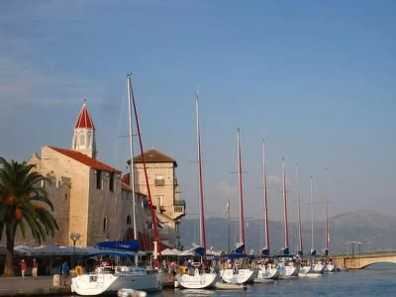 Trogir Yellow House A2-Buiten