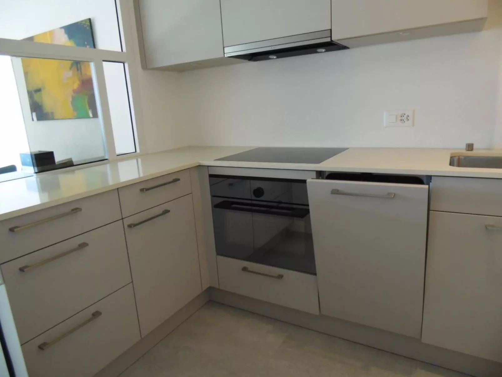 Appartement mit Balkon-Binnen