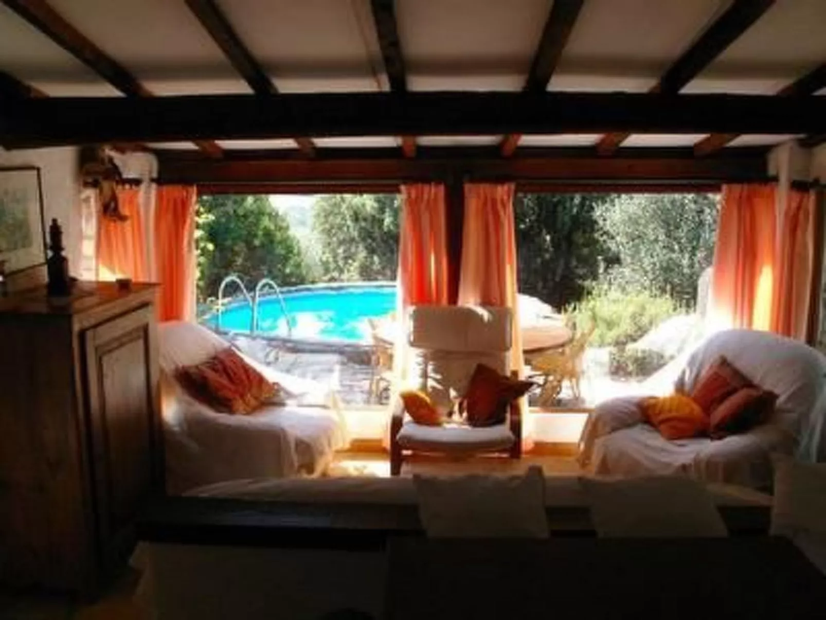 "La petite maison" (Das kleine Haus)-Binnen