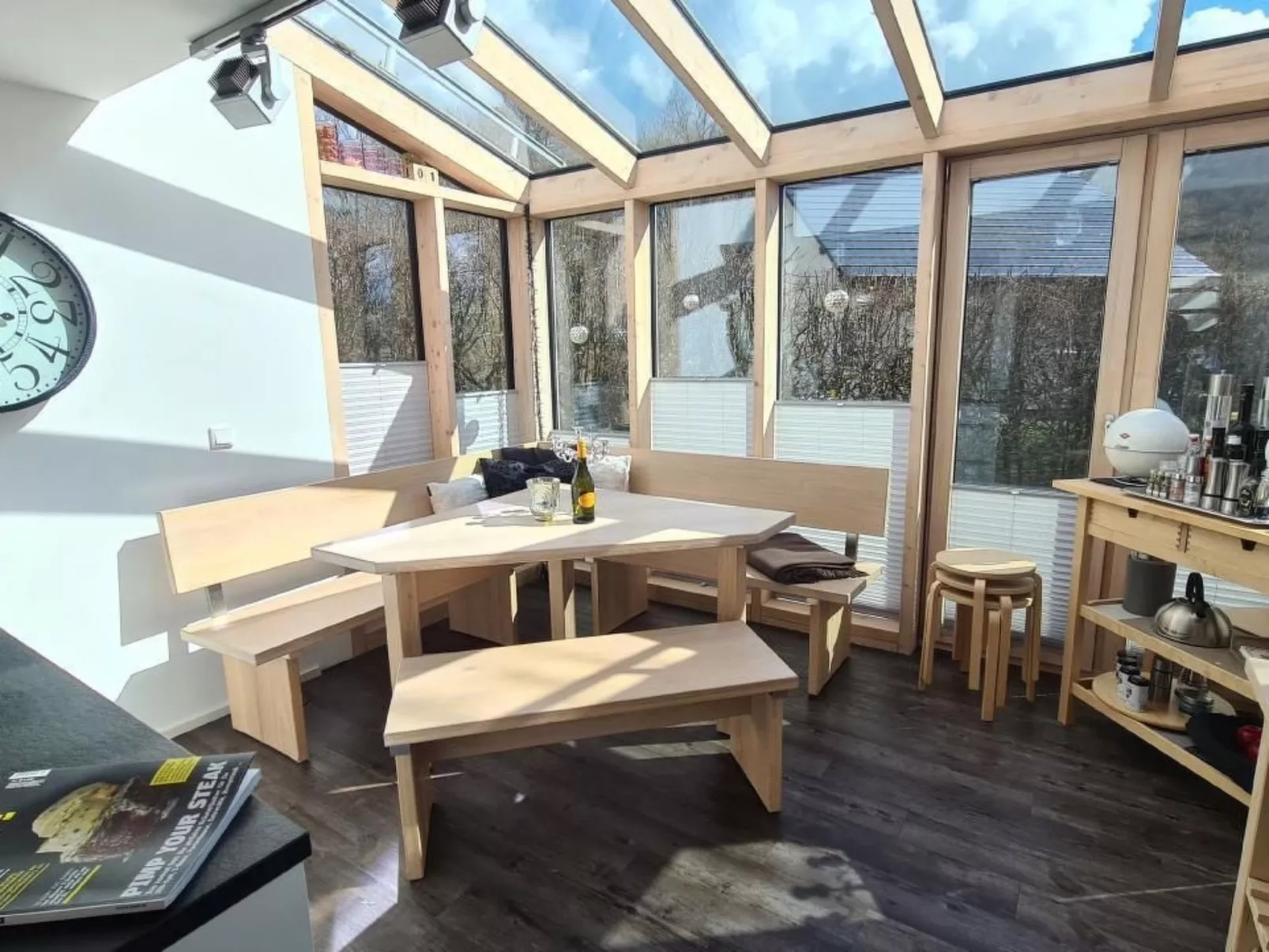 Das Haus am See-Binnen