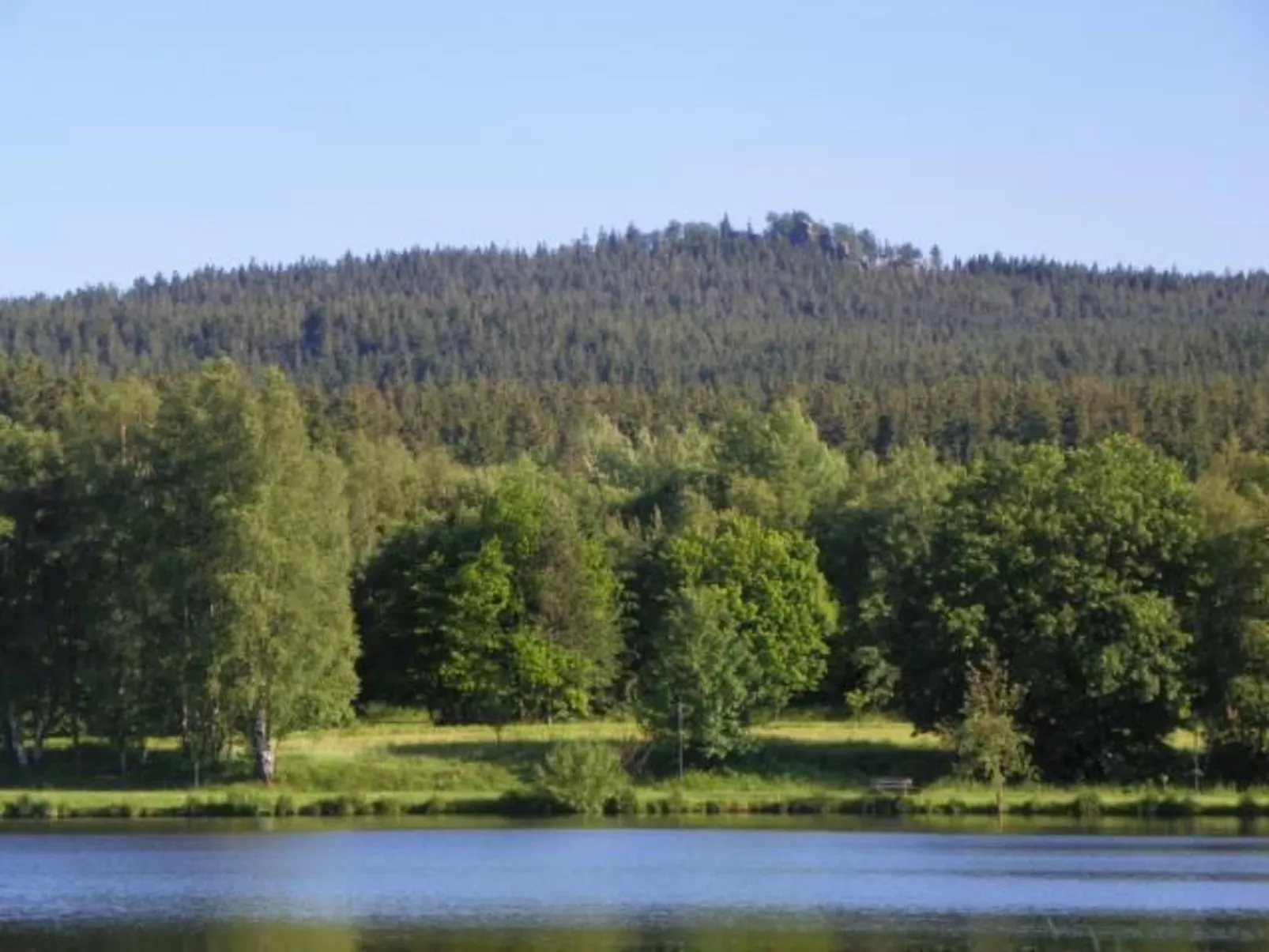 Am Weißenstädter See-Image-tags.info