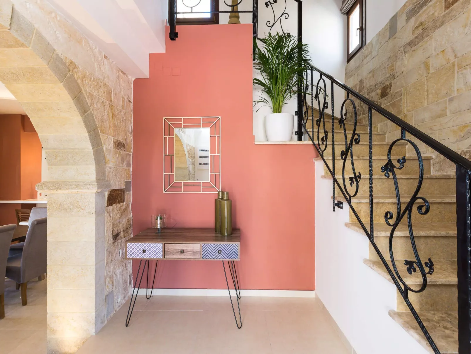 Family Villa Privater Pool Grillplatz Meerblick-Image-tags.info