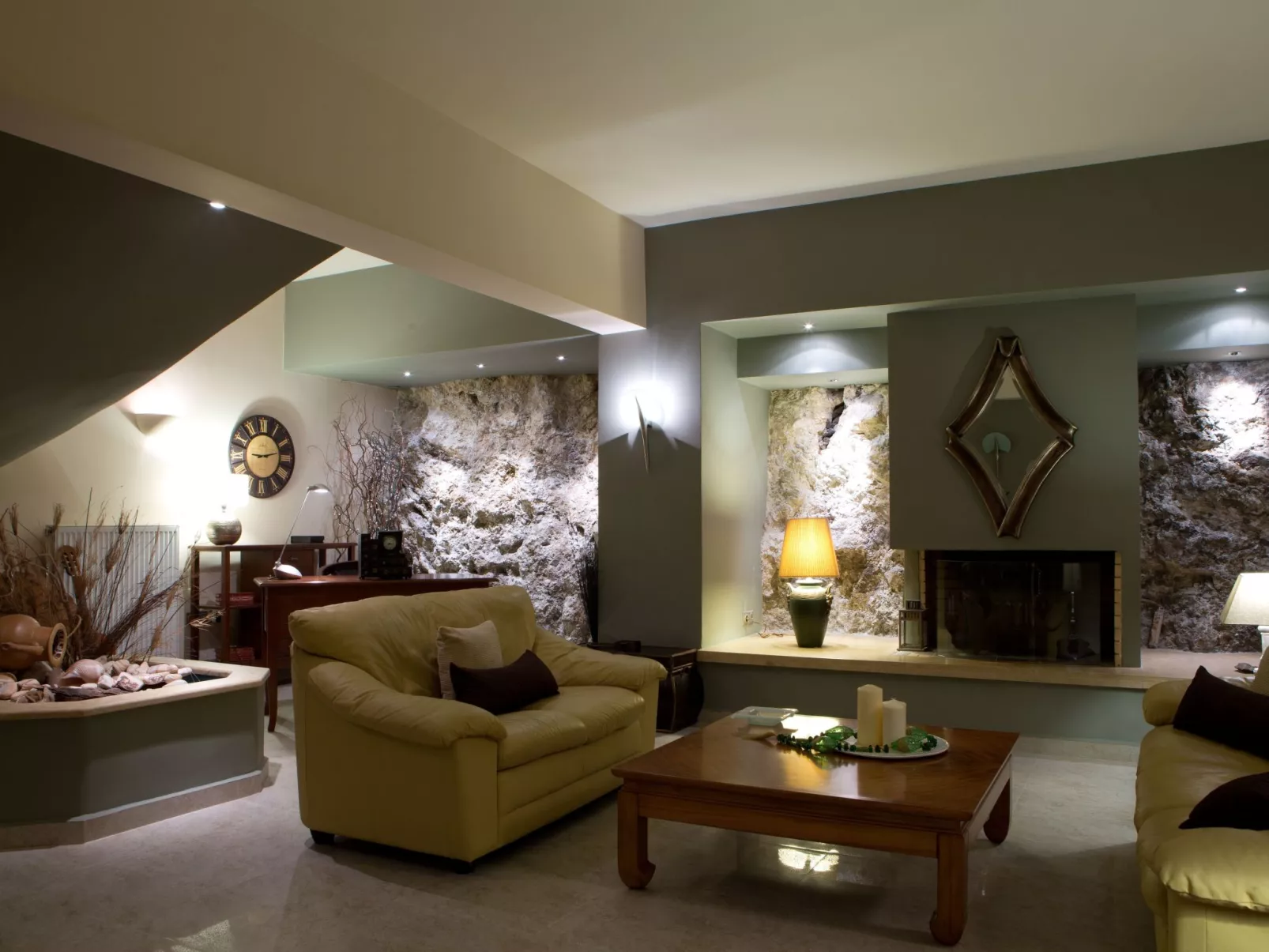 Luxuriöse Ferienvilla für 8 Personen-Binnen