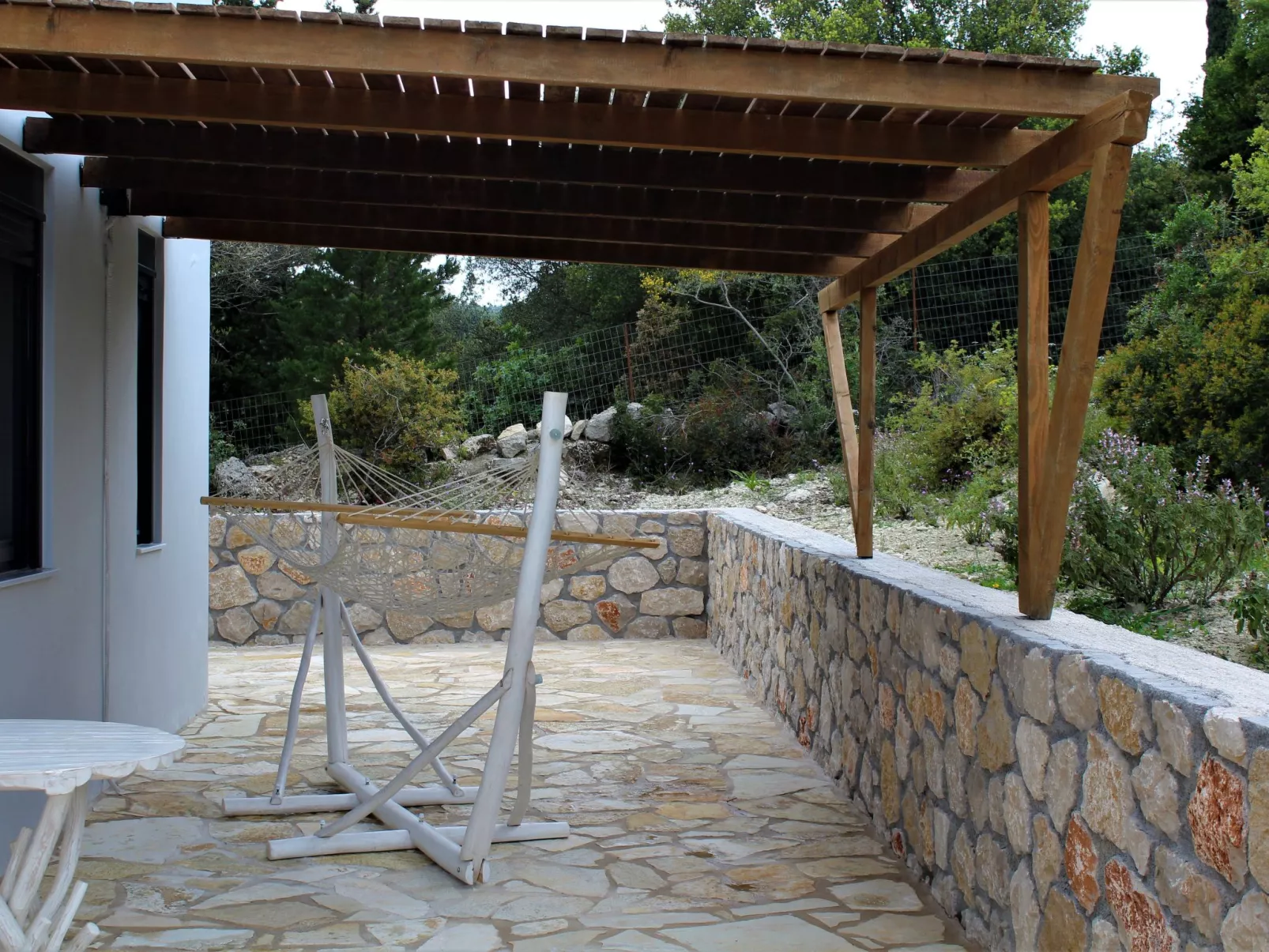 Ferienvilla "Maura" mit Infinity-Pool-Buiten