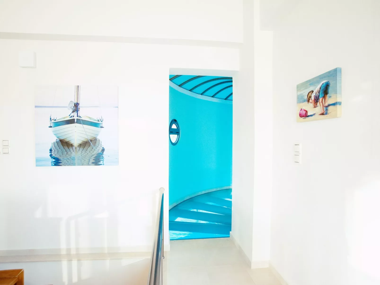 Villa Levantes - Ferienhaus in Mithimna mit Pool-Binnen