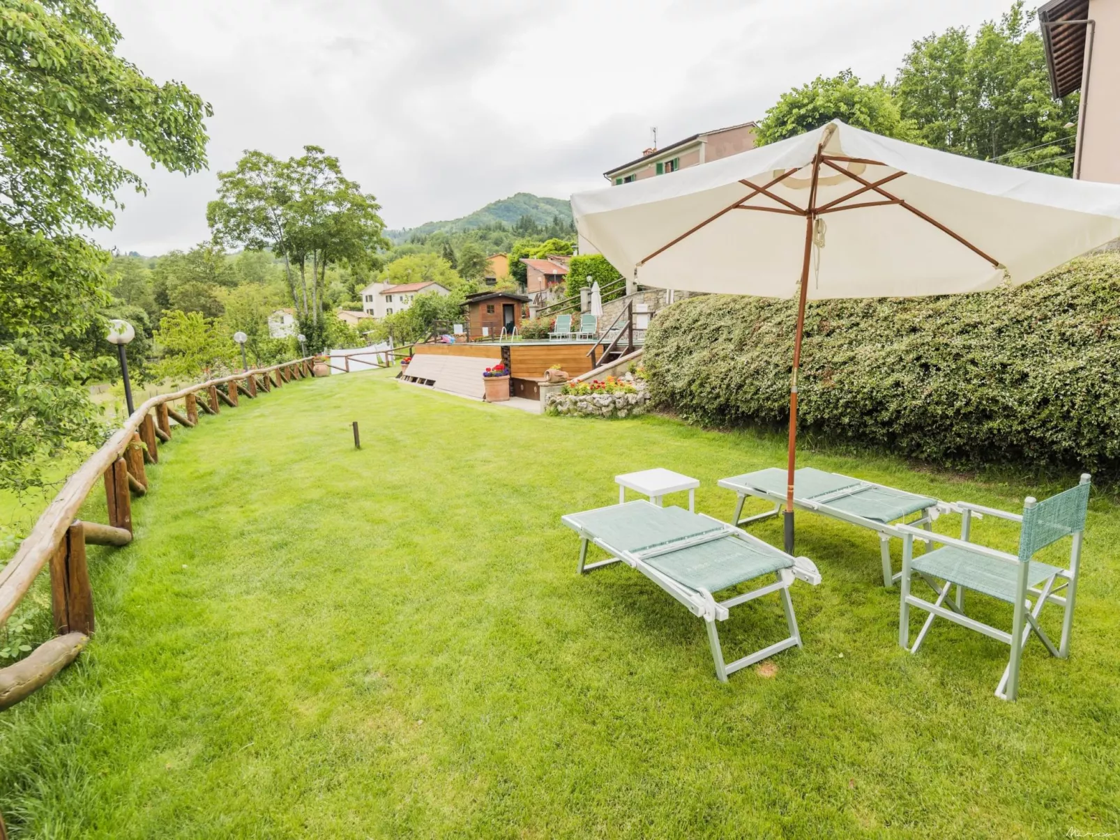 Wohnung 'Case Cioni-Scheune-Buiten