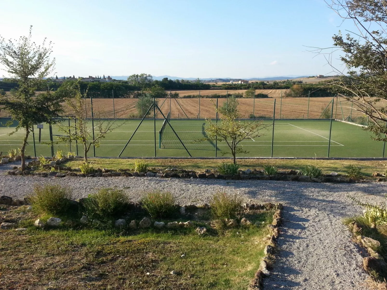 Beccanella' Wohnung mit Gemeinschaftspool-Buiten